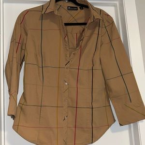 7th Avenue New York & Company Shirt (Size M)
